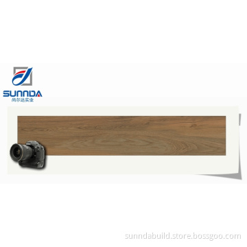Sunnda 200x1000 inkjet porcelain rustic tile that looks like wood floor